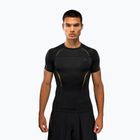Vyriški marškinėliai Venum G-Core Rashguard SS black/gold
