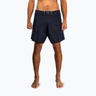 Vyriški treniruočių šortai Venum G-Core Fight navy blue/white