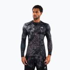 Ilgų rankovių vyriškas rashguardas Venum Rage & Workout Rashguard LS black/grey