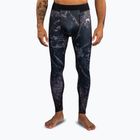 Vyriškos treniruočių kelnės Venum Rage & Workout Compression black/grey