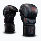 Sparingo pirštinės Venum Demon Sparring black/grey