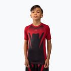 Vaikiški apsauginiai marškinėliai  Venum Attack Rashguard SS black/red