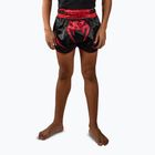 Treniruočių šortai vaikams Venum Attack Muay Thai black/red