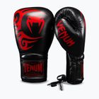 Bokso pirštinės Venum Giant 2.0 Mike Tyson Pro Boxing black/red