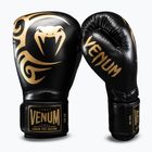 Bokso pirštinės Venum Giant 2.0 Mike Tyson Pro Boxing black/gold