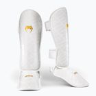 Kulkšnies ir blauzdų apsaugos Venum Contender 1.5 XT 3D Shin white/gold