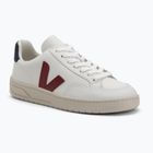 Vyriški batai VEJA V-12 Leather white/marsala/navy