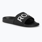 Moteriškos šlepetės ROXY Slippy II green black fg