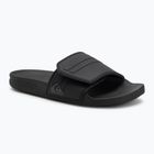 Vyriškos šlepetės Quiksilver Rivi Slide Adjust black/grey/black