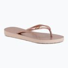 Vaikiškos šlepetės per pirštą ROXY Viva VI rose gold