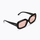 Moteriški ROXY Balme blizgantys juodi/rožiniai akiniai nuo saulės