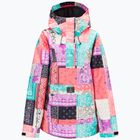 Moteriška DC Savvy Anorak wmns/multi bandana snieglenčių striukė