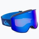 Quiksilver Storm snieglenčių akiniai su užrašu Insignia, mėlyni/gintariniai rožiniai/mėlyni EQYTG03143-BSN0