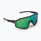 Quiksilver Slash matiniai juodi/ml žali dviratininkų akiniai EQYEY03159-XKMG