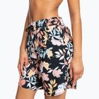 Moteriški maudymosi šortai ROXY Basics 9", antracitas/island vibes