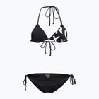 Moteriškas dviejų dalių maudymosi kostiumas ROXY Beach Classics Tie Side anthracite