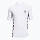 Quiksilver vyriški maudymosi marškinėliai Arch white EQYWR03366-KVJ0
