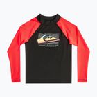 "Quiksilver Next Gen" vaikiški maudymosi marškinėliai fiery coral