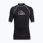 Quiksilver Ontour vyriški maudymosi marškinėliai juodi EQYWR03359