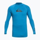 Quiksilver vyriški All Time mėlyni maudymosi marškinėliai EQYWR03357-BYHH