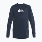 Quiksilver vaikiški maudymosi marškinėliai Solid Streak LS Y navy blazer