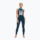 Moteriškas ROXY 1.5 ROXY Rise Long Jane FZ QLCK jodo mėlynos spalvos maudymosi kostiumas