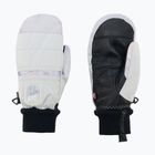 Moteriškos snieglenčių pirštinės ROXY Chloe Kim pilka violetinė marmurinė