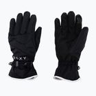 Moteriškos snieglenčių pirštinės ROXY Jetty Solid true black