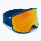 Quiksilver Storm ryškiai kobalto/ml oranžinės spalvos snieglenčių akiniai EQYTG03143-XBBN