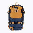 Quiksilver Oxydized 16l blue-orange snieglenčių kuprinė EQYBP03630