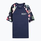 ROXY vaikiški maudymosi marškinėliai ROXY Printed Sleeves mood indigo alma