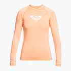 Moteriška ROXY Whole Hearted papaya punch maudymosi liemenė ilgomis rankovėmis