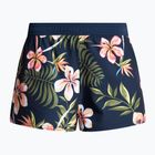 Moteriški maudymosi šortai ROXY Into The Sun Printed 2" mood indigo tropical depht