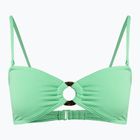 ROXY Color Jam Bandeau maudymosi kostiumėlio viršutinė dalis absinthe green