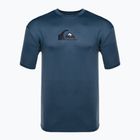 Quiksilver Solid Streak vyriški marškinėliai UPF 50+ tamsiai mėlyni EQYWR03386-BYG0