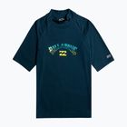 Vyriški Billabong Arch maudymosi marškinėliai tamsiai mėlynos spalvos