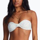 Billabong Sweet Oasis Tanlines Bandeau maudymosi kostiumėlio viršutinė dalis salt crystal