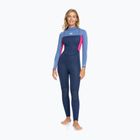 Moteriškas plaukimo hidrokostiumas ROXY 4/3 Prologue Women BZ GBS dark denim