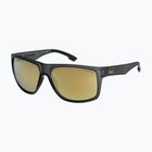 Vyriški akiniai nuo saulės Quiksilver Transmission Polarised smoke/gold