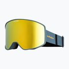 Snieglenčių akiniai Quiksilver Storm S3 laurel wreath/gold mi