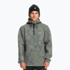 Quiksilver Shredder Hoodie tie dye true black snieglenčių džemperis