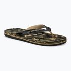 Vyriškos šlepetės per pirštą Quiksilver Oahuey green 2