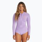 Moteriškas plaukimo hidrokostiumas Billabong 2/2 mm Salty Dayz Spring lilac love