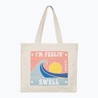 Moteriškas krepšys ROXY Drink The Wave Tote tapioca