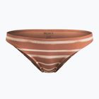Maudymosi kostiumėlio apačia ROXY Printed Beach Classics Moderate cedar wood happy stripe