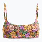 Maudymosi kostiumėlio viršus ROXY All About Sol Bralette root beer all about sol mini