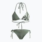 Moteriškas dviejų dalių maudymosi kostiumas ROXY Beach Classics Tie Side agave green
