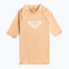 Vaikiški plaukimo marškinėliai ROXY Whole Hearted peach fuzz