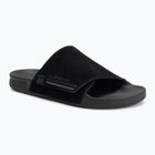 Vyriškos šlepetės Quiksilver Rivi Suede black 1