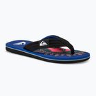 Vyriškos šlepetės per pirštą Quiksilver Molokai Layback II blue 4